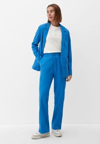 s.Oliver MIT ELASTIKBUND - Spodnie treningowe