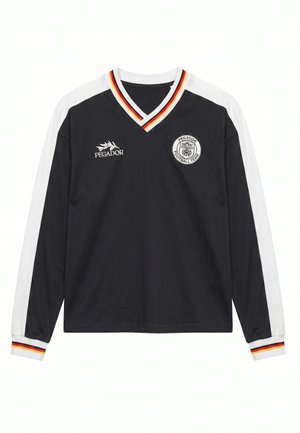 Pegador, STUTTGART LONGSLEEVE - Μπλούζα με μακριά μανίκια - washed black