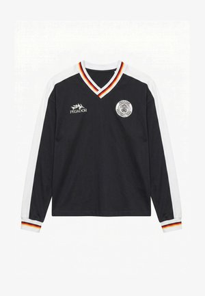 Pegador, STUTTGART LONGSLEEVE - Μπλούζα με μακριά μανίκια - washed black