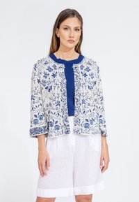 Ivko - ANDALUSIA PATTERN - Cardigan - white Thumbnail Image 1