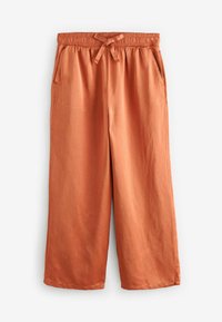 Next REGULAR FIT - BUTTON THROUGH SET - Pyžamová súprava - orange