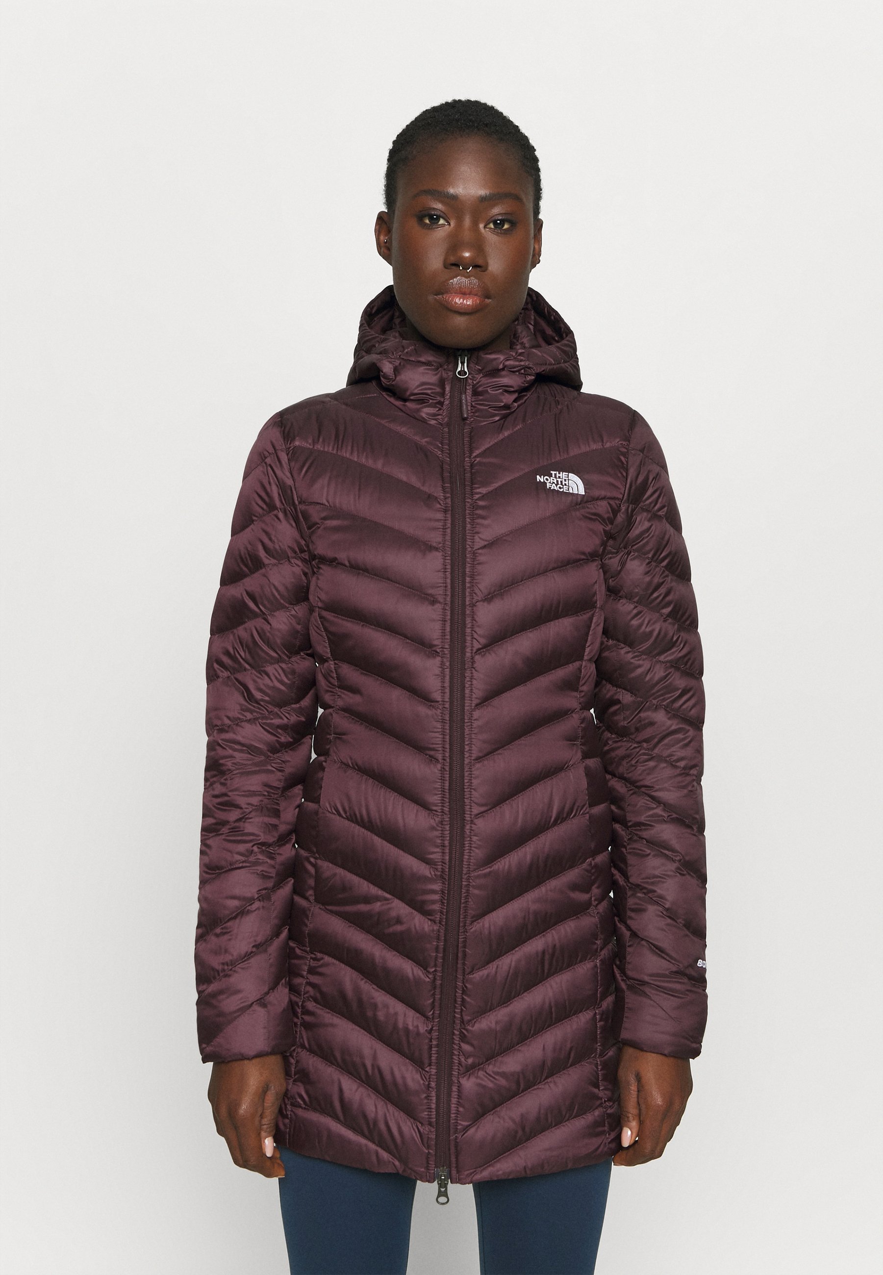 trevail north face parka