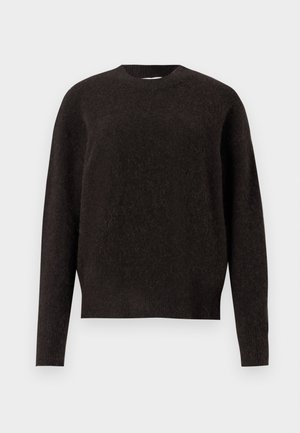Samsøe Samsøe ANOUR  - Maglione - black coffee