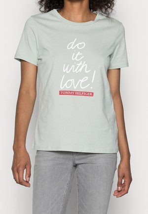 T-Shirt print - green