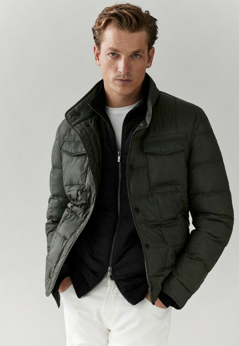 massimo dutti doudoune
