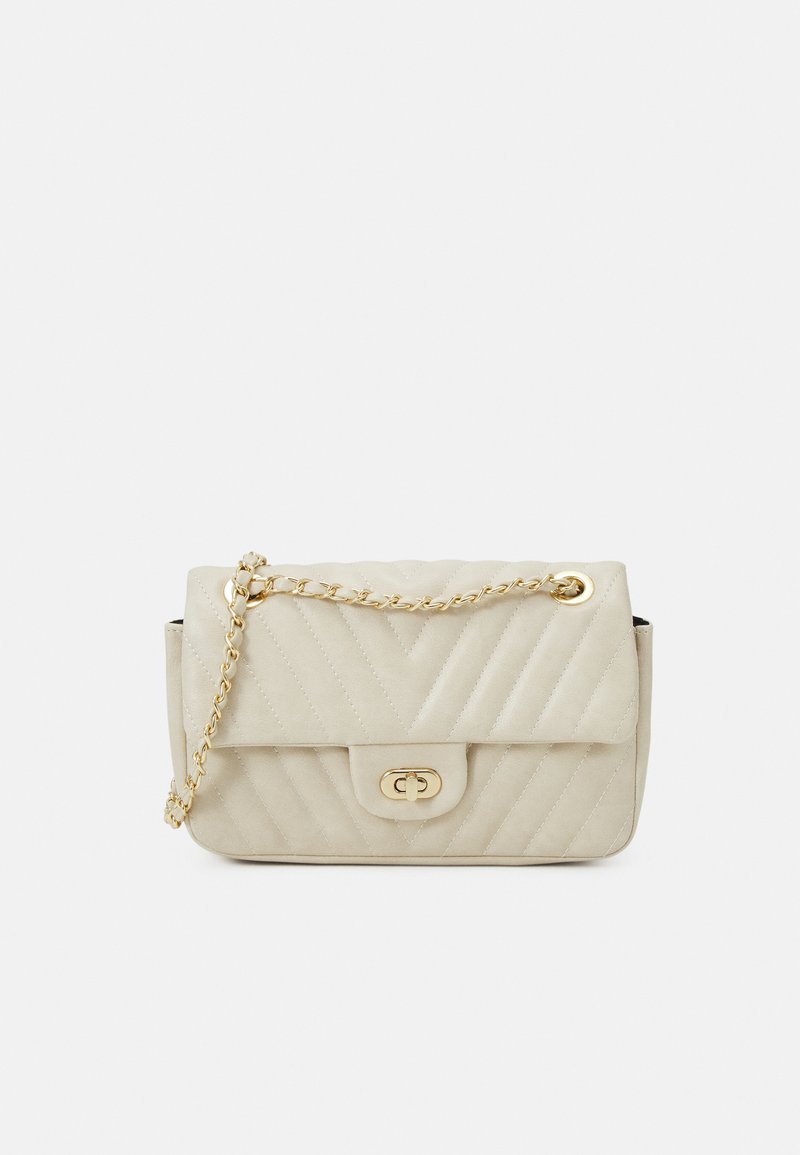 Gina Tricot ALINA - Sac bandoulière - beige