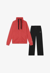 Non selezionato, rosso nero