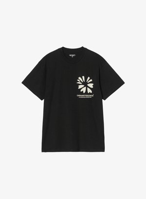Carhartt WIP, CARHARTT WIP S/S COMPY T-SHIRT BLACK - T-shirts print - black