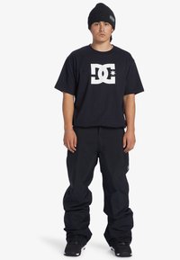 DC Shoes FUNKTIONELLE - Pantalones de snowboard - kvj0 black