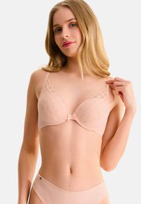 Non sélectionné, rose