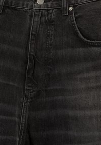 PULL&BEAR SUPER BAGGY WASHED FINISH - Široke kavbojke - dark grey