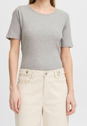 T-shirt - bas - grey