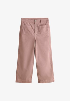 Next, JEANS . - Sirgete säärtega teksad - pink