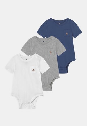 3 PACK UNISEX - Body - multi-coloured