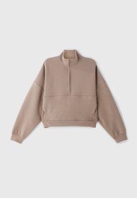 Sweatshirt - mink brown