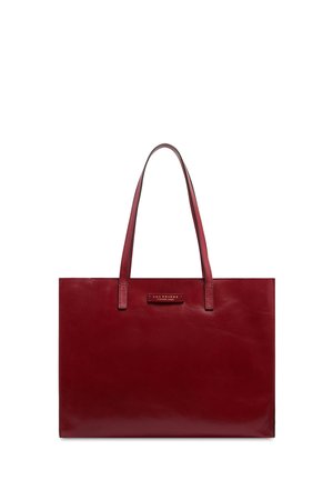 The Bridge, MIRRA SHOPPING WITH ZIP 1314 - Borsa a mano - rosso