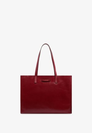 The Bridge, MIRRA SHOPPING WITH ZIP 1314 - Borsa a mano - rosso