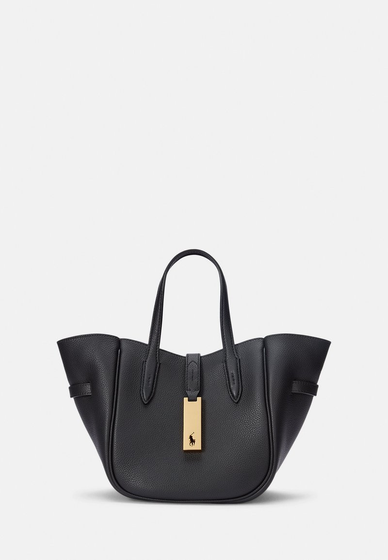 LAUREN MINI TOTE,BLACK main image 1