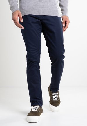 SLIM TECH PREP  - Chinos - marine