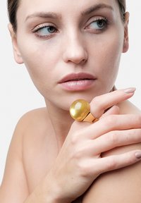 antura accessori BALLOON - Anello - mostarda