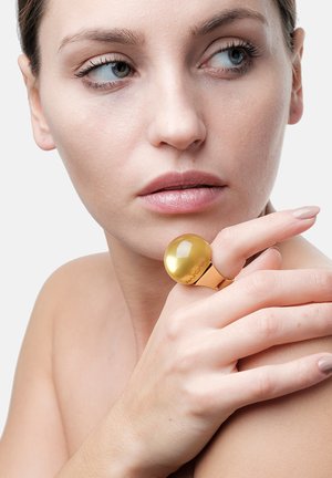 antura accessori BALLOON - Anello - mostarda