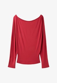 Unselected, red
