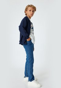 Koton Vaqueros slim fit - blue denim
