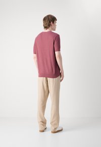 BOSS DALON - T-shirt basic - open red