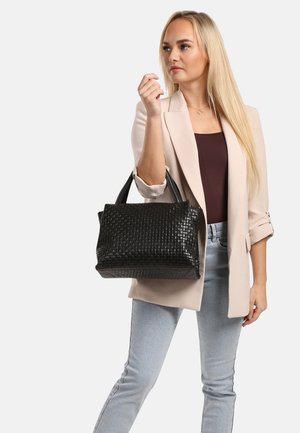 DrachenLeder, Handbag - schwarz