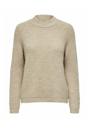 CARJADE - Jumper - whitecap gray