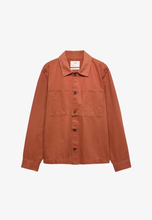 Marks & Spencer, OVERSHIRT - Leichte Jacke - rust