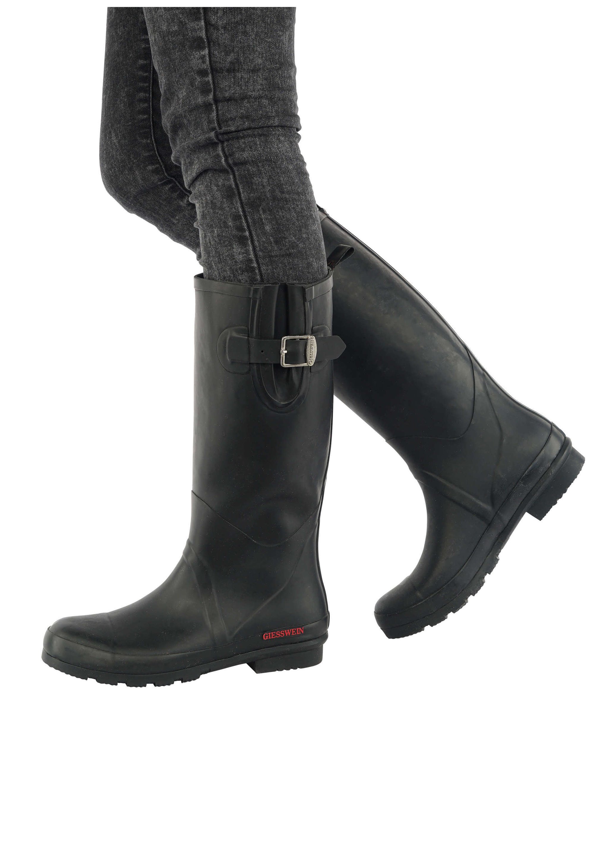 Damenstiefel Schwarz Damenstiefel Gummi Damenstiefelette Kautschuk