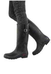 Giesswein ZWIEDORF Gummistiefel black/schwarz Zalando