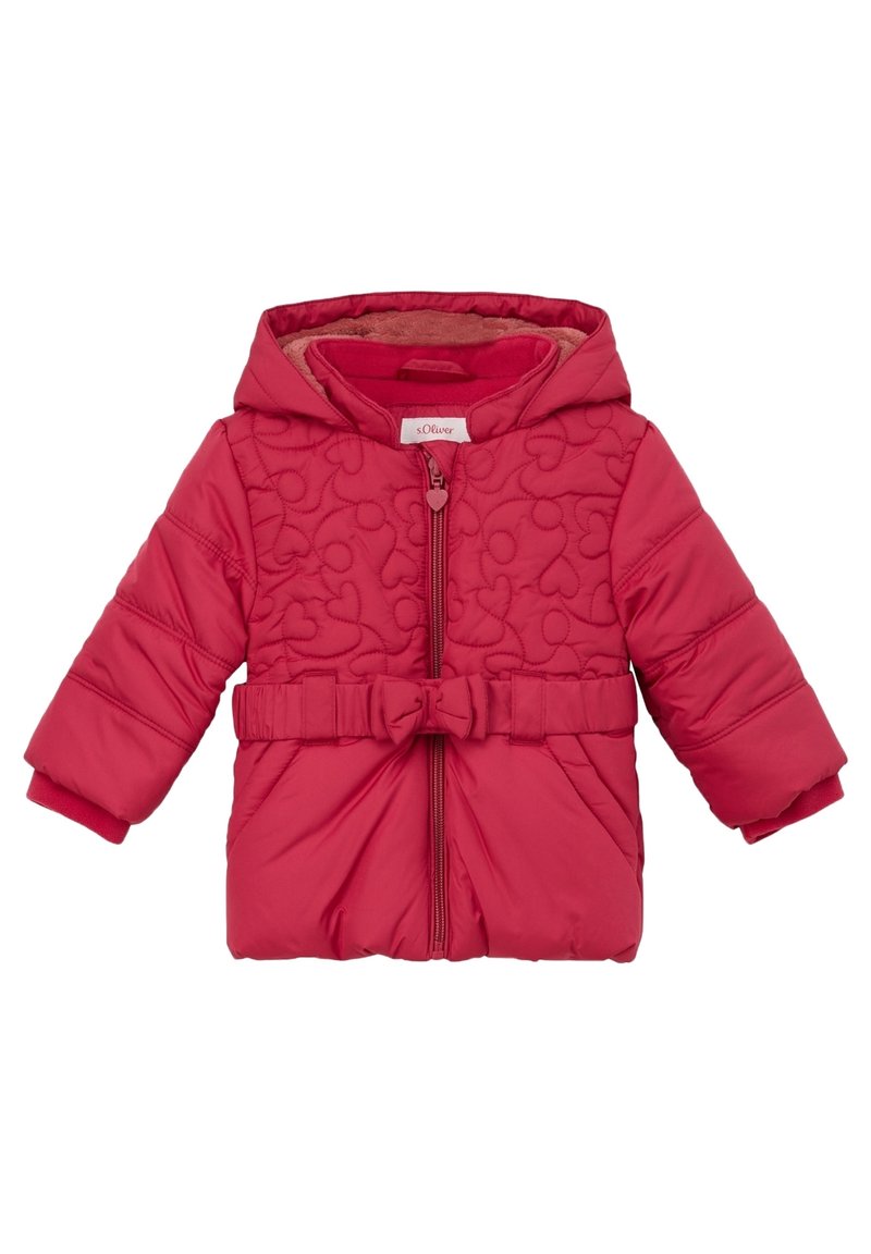 s.Oliver Abrigo de invierno - pink