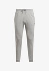 IDENTITY SMALL LOGO JOGGER - Treniņtērpa apakšdaļas - mgreyh/mgreyh