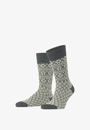 Burlington, X-MAS SOCKEN - Sokken - dark grey
