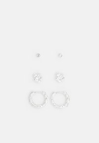 EARRINGS 3 PACK - Fülbevalók - silver-coloured