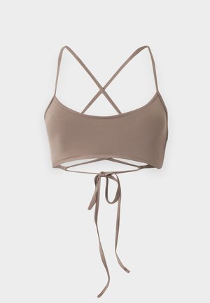 Billabong, SOL SEARCHER LACE UP TRILET - Haut de bikini - incense