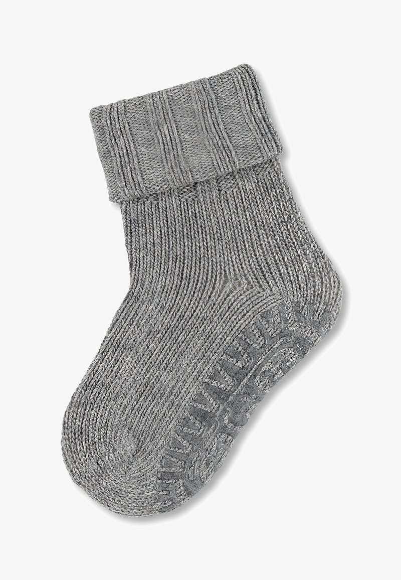 Sterntaler NON SLIP SOCKS - Socks - silber melange