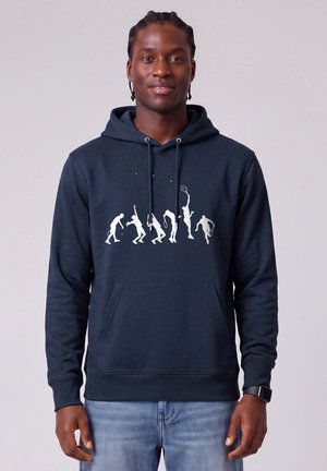 watapparel, TENNIS EVOLUTION UNISEX - Sweat à capuche - french navy