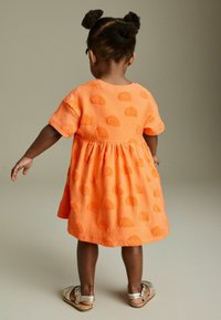 Next TEXTURED TOWELLING - Hverdagskjole - orange