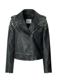 Pepe Jeans FANTASY - Giacca di pelle - black