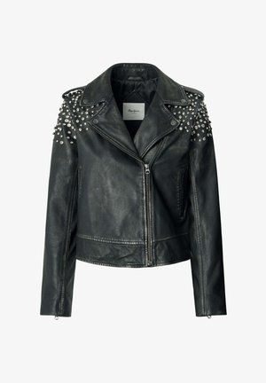 Pepe Jeans - Kurtka skórzana