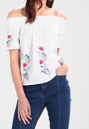 Blus - white