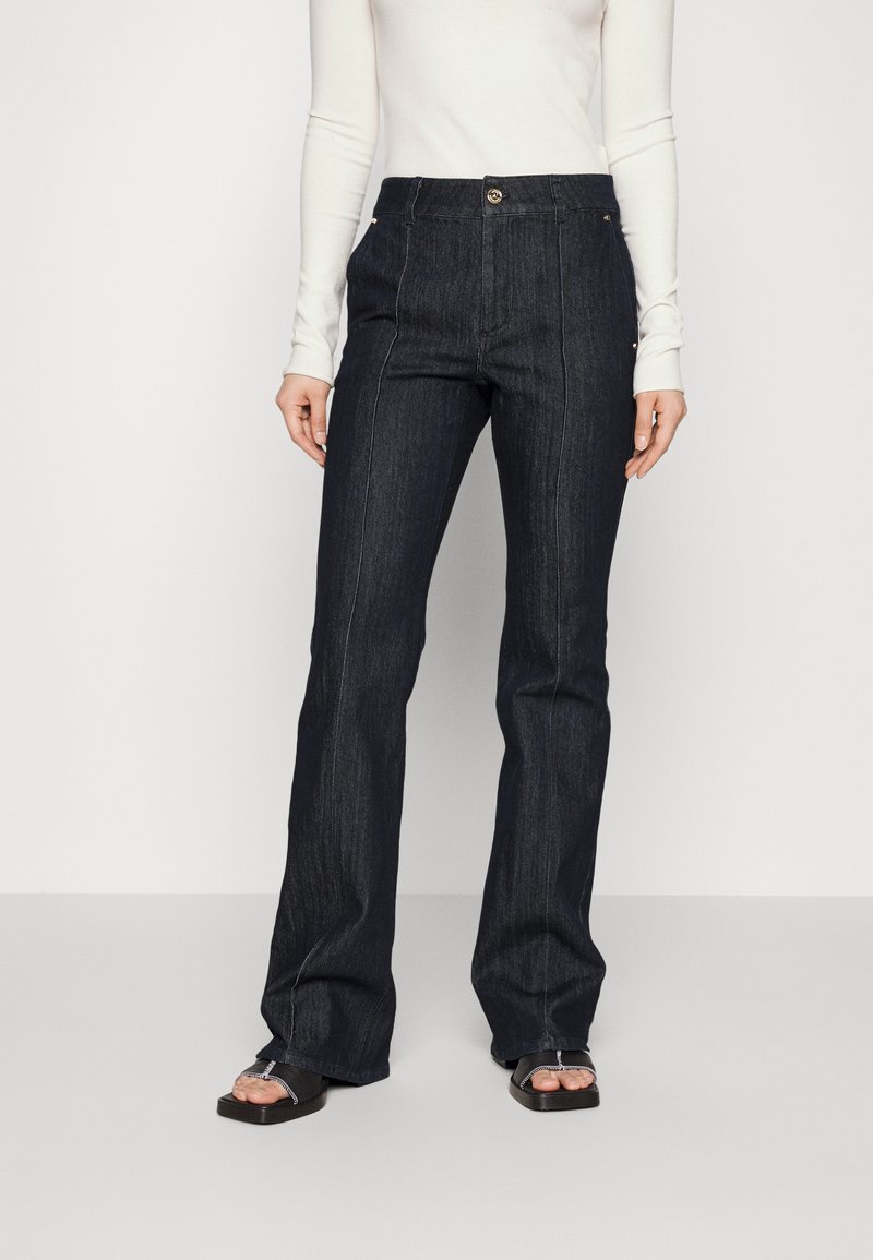 MICHAEL Michael Kors PANT Jeans bootcut indigo rinse/mørkeblå