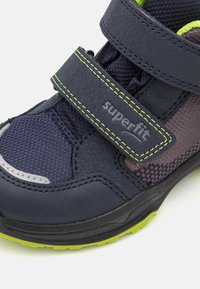 Superfit JUPITER - Stivaletti - blau/hellgrün
