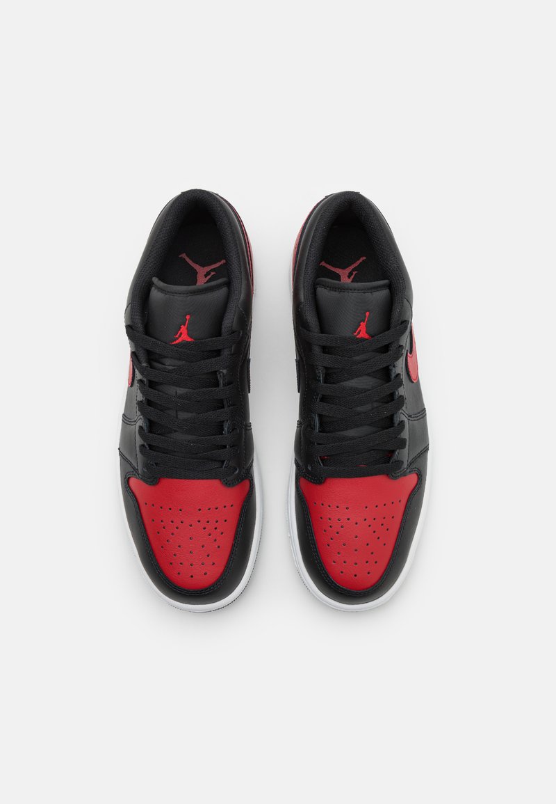 Sneaker Air Jordan Femme Rouge Noir Black Jordan Mid Rouge Femme