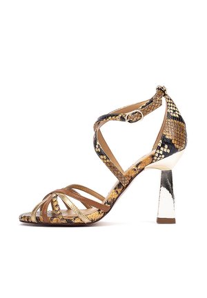 LUPETTA - Sandalias de tacón - beige