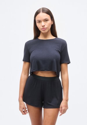 Nattøj sæt - black