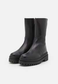 Walk London MARGOT BOOT - Botas de plataforma - black